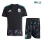 Camiseta de Portero Argentina Local Mundial 2026 Negro Niño Kit