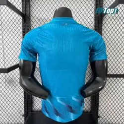 Camiseta de Portero España Local Mundial 2026 Azul (EDICIÓN JUGADOR)