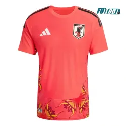 Camiseta de Portero Japón Local Mundial 2026 Rojo
