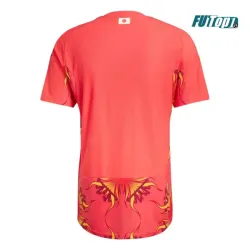 Camiseta de Portero Japón Local Mundial 2026 Rojo