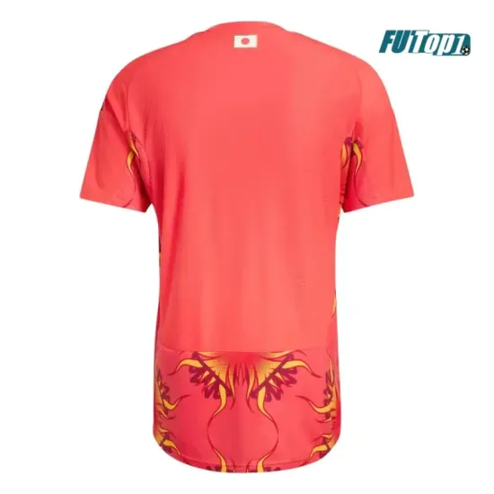 Camiseta de Portero Japón Local Mundial 2026 Rojo