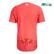 Camiseta de Portero Japón Local Mundial 2026 Rojo