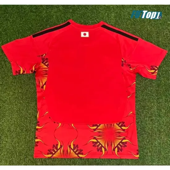 Camiseta de Portero Japón Local Mundial 2026 Rojo
