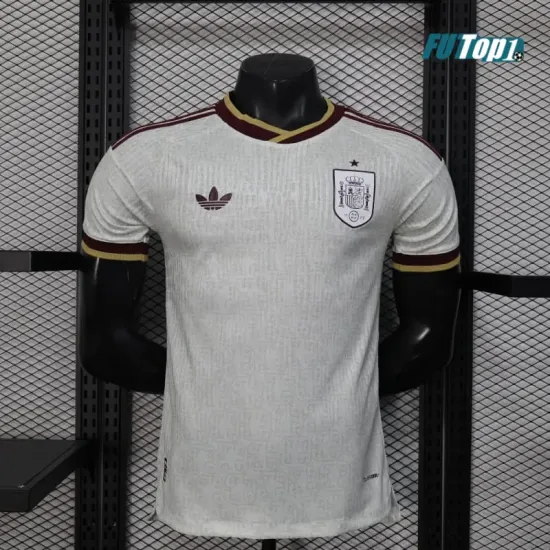 Camiseta España 2026 Blanco (EDICIÓN JUGADOR)
