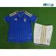 Camiseta Italia Local Mundial 2026 Azul Niño Kit (EDICIÓN JUGADOR)