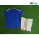 Camiseta Italia Local Mundial 2026 Azul Niño Kit (EDICIÓN JUGADOR)