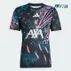 Camiseta Liverpool 2025/2026 Pre-Match Negro/Rosa/Azul