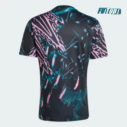 Camiseta Liverpool 2025/2026 Pre-Match Negro/Rosa/Azul