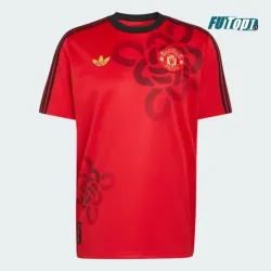 Camiseta Manchester United 2025/2026 Cultural Story Rojo