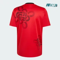 Camiseta Manchester United 2025/2026 Cultural Story Rojo