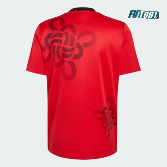 Camiseta Manchester United 2025/2026 Cultural Story Rojo