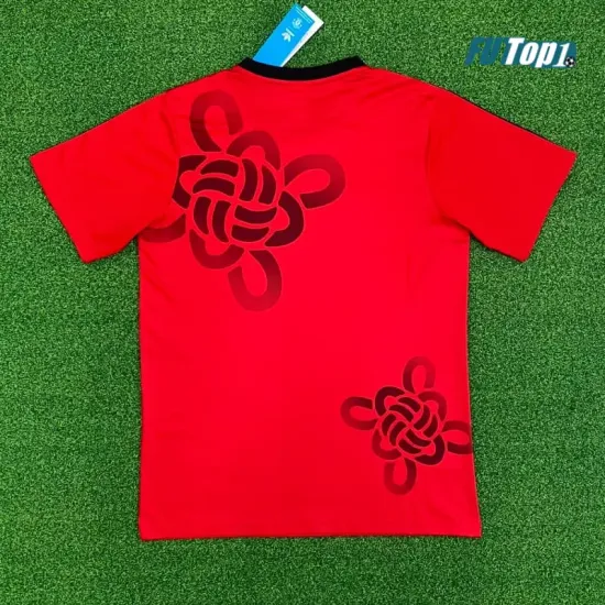 Camiseta Manchester United 2025/2026 Cultural Story Rojo