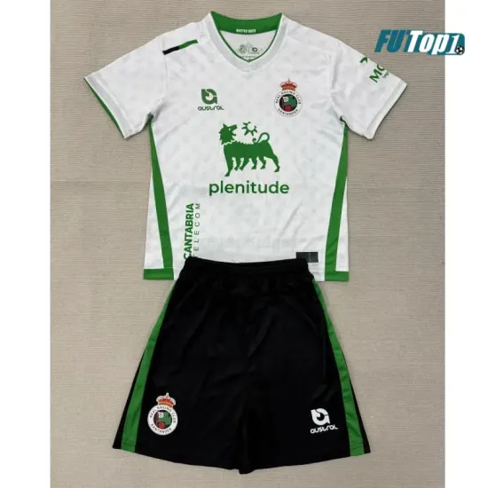 Camiseta Barata Racing de Santander Local Primera Equipación 2025/26