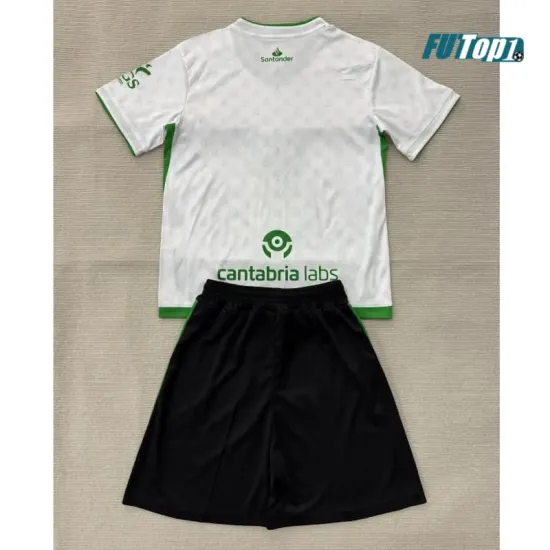 Camiseta Barata Racing de Santander Local Primera Equipación 2025/26