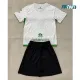 Camiseta Racing de Santander Local 2025/2026 Blanco Niño Kit