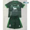 Camiseta Racing de Santander Visitante 2025/2026 Verde Niño Kit