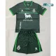 Camiseta Racing de Santander Visitante 2025/2026 Verde Niño Kit