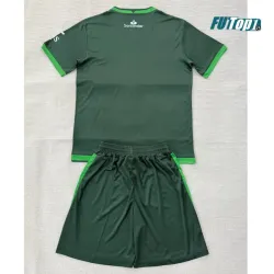 Camiseta Racing de Santander Visitante 2025/2026 Verde Niño Kit
