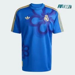 Camiseta Real Madrid 2025/2026 Cultural Story Azul