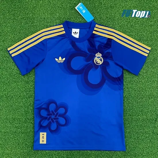 Camiseta Real Madrid 2025/2026 Cultural Story Azul