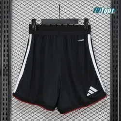 Pantalón Corto Alemania Local Mundial 2026 Negro (EDICIÓN JUGADOR)