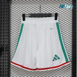 Pantalón Corto México Local Mundial 2026 Blanco (EDICIÓN JUGADOR)