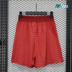 Pantalón Corto Portugal Local Mundial 2026 Rojo (EDICIÓN JUGADOR)