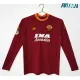 Camiseta AS Roma Local Retro 2000/2001 ML Rojo