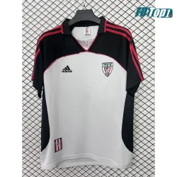 Camiseta Athletic de Bilbao Alternativo Retro 1999/2000 Negro/Blanco