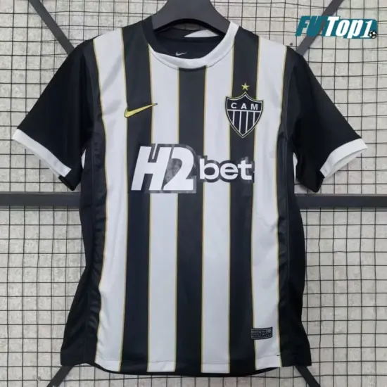 Camiseta Atlético Mineiro Local 2026/2027 Negro/Blanco
