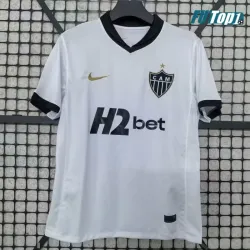 Camiseta Atlético Mineiro Visitante 2026/2027 Blanco/Negro