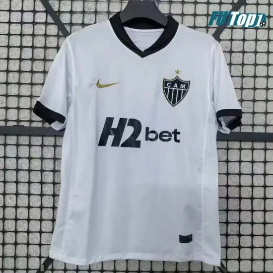 Camiseta Atlético Mineiro Visitante 2026/2027 Blanco/Negro