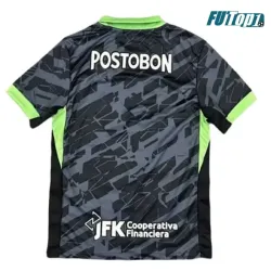 Camiseta Atlético Nacional Alternativo 2026/2027 Negro/Verde