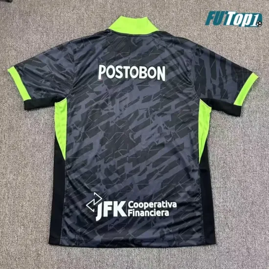 Camiseta Atlético Nacional Alternativo 2026/2027 Negro/Verde