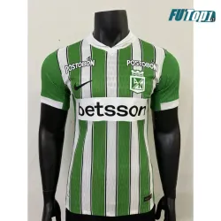 Camiseta Atlético Nacional Local 2026/2027 Blanco/Verde (EDICIÓN JUGADOR)