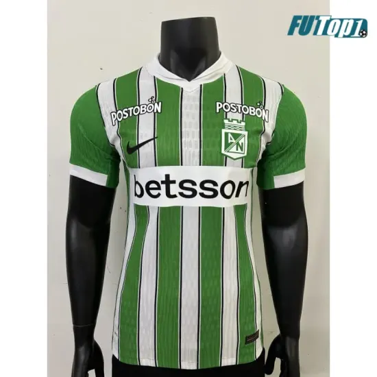 Camiseta Atlético Nacional Local 2026/2027 Blanco/Verde (EDICIÓN JUGADOR)