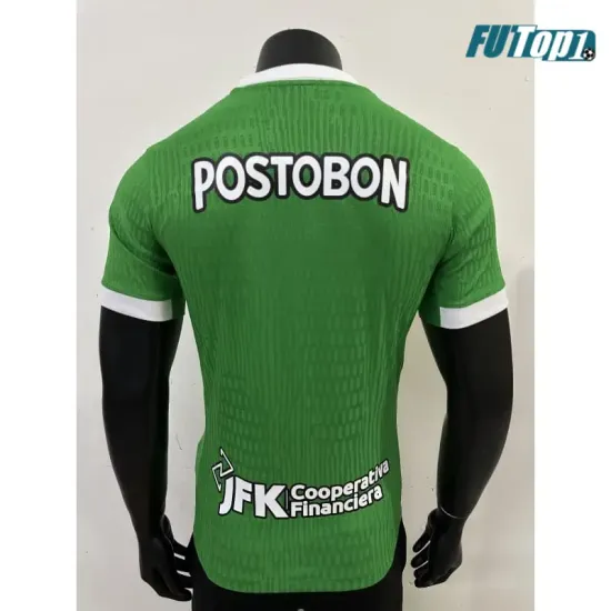 Camiseta Atlético Nacional Local 2026/2027 Blanco/Verde (EDICIÓN JUGADOR)