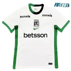 Camiseta Atlético Nacional Visitante 2026/2027 Blanco/Verde