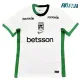 Camiseta Atlético Nacional Visitante 2026/2027 Blanco/Verde