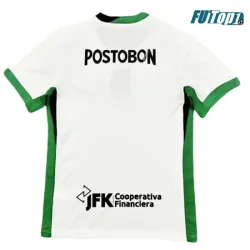 Camiseta Atlético Nacional Visitante 2026/2027 Blanco/Verde
