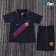 Camiseta Barcelona Alternativo Retro 2002/2003 Rojo/Azul Niño Kit