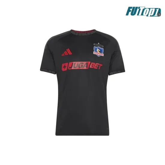 Camiseta Colo-Colo Visitante 2026/2027 Negro