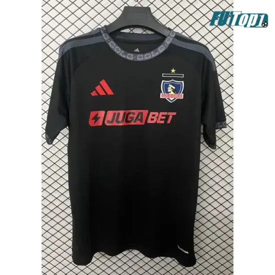 Camiseta Colo-Colo Visitante 2026/2027 Negro