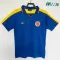 Camiseta Colombia Visitante Retro 1998 Azul/Amarillo