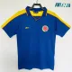 Camiseta Colombia Visitante Retro 1998 Azul/Amarillo