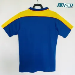 Camiseta Colombia Visitante Retro 1998 Azul/Amarillo
