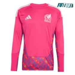 Camiseta de Portero México Local Mundial 2026 ML Rosa