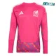 Camiseta de Portero México Local Mundial 2026 ML Rosa