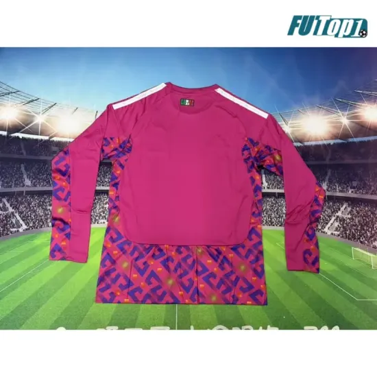 Camiseta de Portero México Local Mundial 2026 ML Rosa