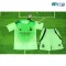Camiseta de Portero Real Madrid 2025/2026 Niño Kit Verde con Parche HP
